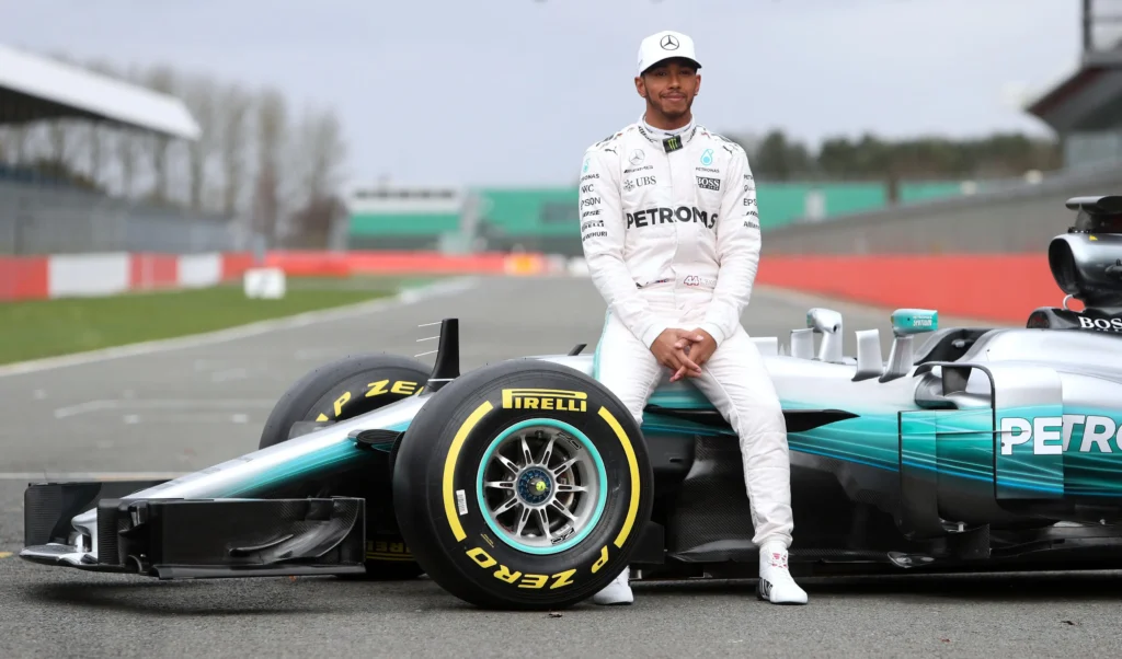 lewis hamilton